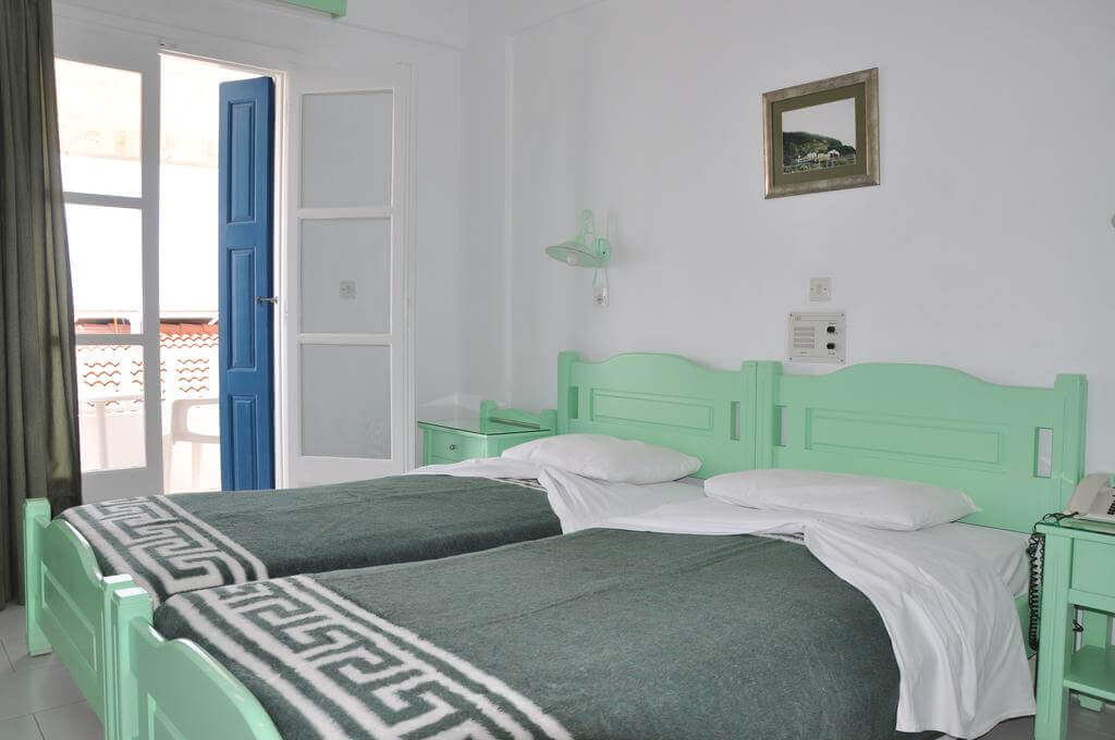 Dass Grune Zimmer vonRemezzo Hotel Pythagorion