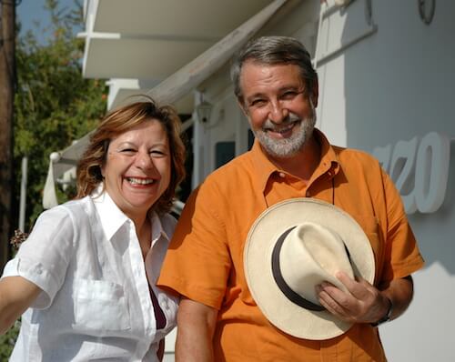 Lia und Vangelis Pachos